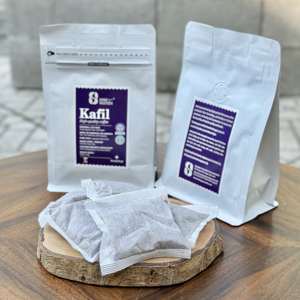 Café en Bolsa para Goteo 70% Robusta 30% Arábica, Cafeinado, Sabor Rico y Aromático, Tueste Intenso, OEM ODM, Paquete a Granel Directo, Suministro de Vietnam - Product Image 6