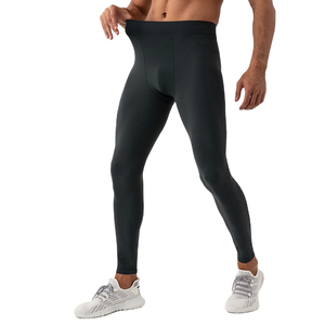 Leggings de compression athlétiques pour hommes, respirants, à séchage rapide, pour entraînement, course à pied, gym et séances d'entraînement. - Product Image 5