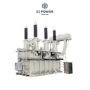 Transformateur de puissance triphasé E2 60Hz immergé dans l'huile, entièrement scellé, avec entrée 220/110 KV pour la distribution haute tension - Product Image 5