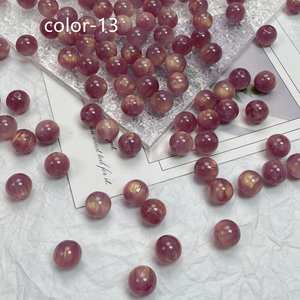 Cuentas de Resina Ecológicas para la Fabricación de Joyas, Proveedor de Accesorios para Manualidades - Product Image 5