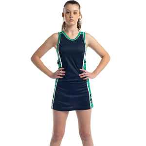 Tenues de netball personnalisées les plus vendues, réversibles, durables, uniformes ODM à séchage rapide, imperméables, couleurs personnalisées imprimées - Product Image 5