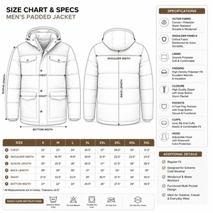 Últimas Parkas de Invierno Impermeables Personalizadas 2026, Fabricante de Chaquetas Aislantes para Exteriores, Proveedor Mayorista OEM ODM de Marca Privada - Product Image 5
