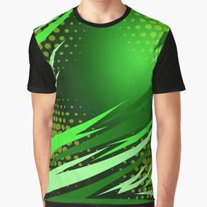 Men's Performance Activewear Knitted T-Shirt Custom Dye Sublimation Printing Short Sleeve 100% Cotton Custom <b>Logo</b> - Product Image 5