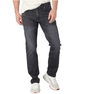 Men's 2026 Breathable Quick-Drying Cotton Denim <b>Jeans</b> <b>Button</b> Eco-Friendly Stretch Casual Commuter Pants Spring Autumn Washed - Product Image 2