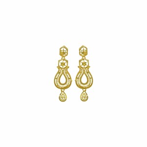 ชุดเครื่องประดับแฟชั่นขายส่ง ชุบทอง 14K18K24K แบบไมครอน สไตล์ตุรกี ดูไบ สร้อยคอยาว ดีไซน์แบบดั้งเดิม - Product Image 6