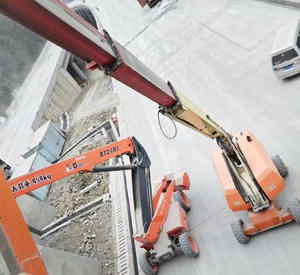 Venta caliente Dingli BT24RT Plataformas de trabajo autopropulsadas Plataforma aérea Elevadores Máquinas para la venta - Product Image 2