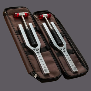 Juego de diapasones Mars 528Hz Otto con activador y estuche de transporte |   Herramienta de Diagnóstico Médico... - Product Image 1