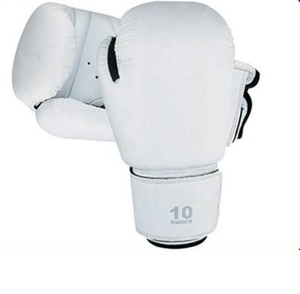 Gants de boxe professionnels imperméables de qualité supérieure avec fermeture auto-agrippante pour l'entraînement en salle, le sparring et le travail sur sac de frappe en cuir PU OEM - Product Image 6