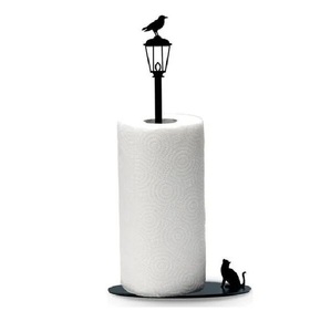 New Selling Iron Metal Handcrafted <b>Kitchen</b> Towel <b>Holder</b> Countertop Simplest Look Popular Kitchenware Paper <b>Tissue</b> <b>Holder</b> - Product Image 6