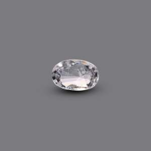 Premium 4.75 Carat White Zircon Loose Gemstone for Fine Jewelry - Product Image 2