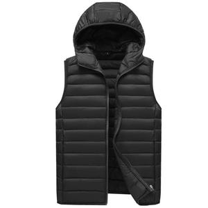 Gilet matelassé léger et durable pour homme – Idéal pour l'hiver, sans manches, décontracté, chaud et confortable pour tous les jours - Product Image 1