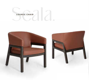 Modern Lounge <b>Chair</b> Upholstered Accent Armchair Wooden Frame Leisure Seat for <b>Dining</b> Room Hotel Lounge - Product Image 1
