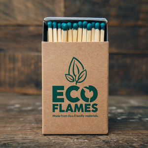 Allumettes de sécurité en bois résistantes à l'humidité et à longue combustion et fabricant de boîtes d'allumettes personnalisées d'Inde - Product Image 1