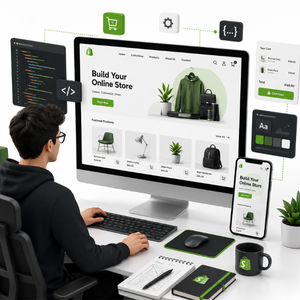Desarrollo de tiendas Shopify, aplicaciones web al precio más bajo, más de 7 años de experiencia, la mejor empresa, diseño personalizado, Webroot, Infosoft - Product Image 5