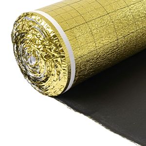 200 mq. Rotolo di Sottofondo in Schiuma EPE Resistente 3 in 1, Spessore 3 mm, Imbottitura per Pavimenti con Barriera al Vapore e Nastro in Alluminio - Product Image 3
