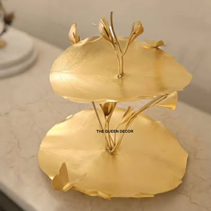 ฐานวางเค้กโลหะเหล็กเคลือบเรซิ่นอีพ็อกซี่ขัดเงา ดีไซน์โดดเด่น สำหรับงานแต่งงาน  อุปกรณ์ตกแต่งเค้กระดับพรีเมียม  ได้รับความนิยมสูง - Product Image 5