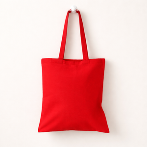Sustainable Heavy Duty Cotton Carry <b>Bag</b> Custom Branding Large Capacity | Reusable Shopping Tote <b>Long</b> Handle Retail Events Gifts - Product Image 2