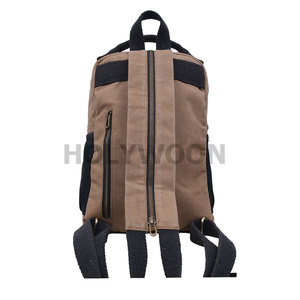Premium Quality Genuine Leather Casual Eco-Friendly Water Resistant Large Capacity Laptop Storage <b>Backpack</b> Durable Comfortable - Product Image 2