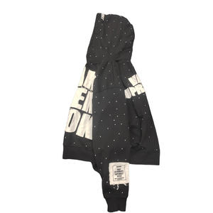 Sudadera con Capucha Premium de Corte Regular y Peso Pesado con Pedrería, Personalizada para Hombre, de Algodón y Felpa, de Secado Rápido y Transpirable, Estilo Urbano - Product Image 2