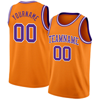 Profesyonel Takım Basketbol Forması Özelleştirilebilir Süblimasyon Baskılı Nefes Alabilen Düz Desen Ön Logo %100 Polyester File