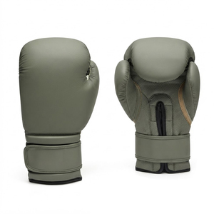 Premium Synthetic Leather Boxing Gloves For Fighting <b>Punching</b> <b>Bag</b> Training Gloves Online Best Selling Easy To Wear - Product Image 5