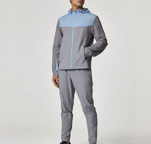 Veste coupe-vent et survêtement réfléchissants de haute qualité pour homme, grande taille pour l'hiver Streetwear - Product Image 5