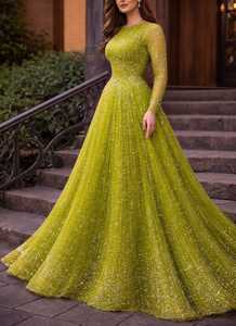 Vestidos Punjabi al por Mayor, Ropa India y Pakistaní, Vestido Corto Kurti, Vestidos Anarkali, Tallas y Colores Personalizados, para Bodas y Fiestas - Product Image 6