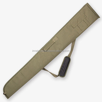 Nueva Funda Táctica Impermeable de Camuflaje para Pistola, Bolsa de Transporte para Exteriores, Nylon 1000D, Cierre con Logotipo Personalizado, para Caza