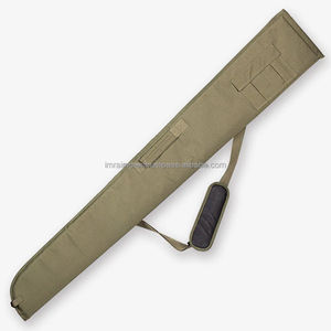 Nouvelle arrivée : sacoche tactique imperméable pour armes à feu, en nylon 1000D, avec logo personnalisé, fermeture à glissière - accessoires de chasse et de camping - Product Image 2