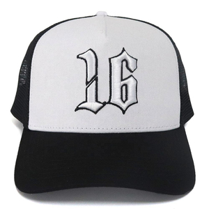 Casquette de camionneur personnalisée en maille premium, style baseball, réglable, snapback, mode streetwear, sport, imperméable, florale, respirante, été - Product Image 2