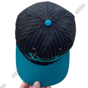 Gorra de Béisbol Ajustable con Bordado 3D de los San Jose Sharks de Sibrin, Personalizada, Premium, Transpirable, Unisex, para el Equipo de Hockey Profesional - Product Image 5
