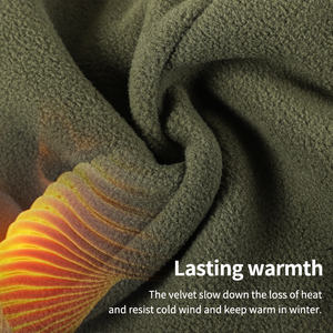 Pasamontañas de Forro Polar Térmico Cortavientos para Invierno con Logotipo Personalizado, Máscara Facial Completa para Ciclismo y Esquí - Product Image 5