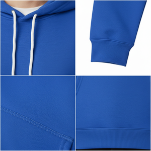 Sudadera con Capucha para Hombre, Tela de Algodón de Primera Calidad, Transpirable, Ligera, Suave, Cómoda, Cálida, Ropa Casual, Ropa Urbana - Product Image 5