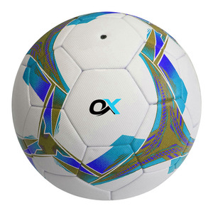 Oxva Industries Wholesale Thermal Bonded Football with Customized Logo Best Price Made From PU and Leather for <b>Training</b> - Product Image 3