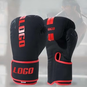Guantes de Boxeo Personalizados de Cuero Artificial PU con Acolchado Premium para Entrenamiento, Sparring, Clubes y Gimnasios - Product Image 5
