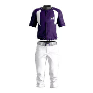 Venta Directa de Fábrica, Uniforme de Béisbol Hecho en Pakistán, Ropa Deportiva, Uniforme de Béisbol al Por Mayor, Precio Económico - Product Image 1