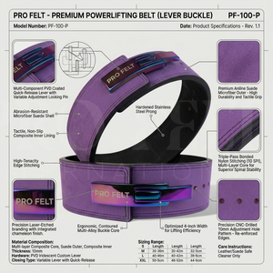 Accepted Private Label OEM ODM Lever Weight Lifting <b>Belt</b> Custom Powerlifting Gym Fitness Training Support <b>Belt</b> With Lever Buckle - Product Image 2