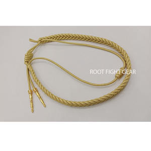 Aiguillette de luxe personnalisée en fil de métal, à fixation auto-agrippante, pour uniformes de cérémonie 3D et défense personnelle - Meilleures ventes - Product Image 1