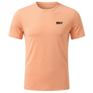 T-shirt tactique Dry Fit pour homme, séchage rapide, léger, flexible, prêt à l'emploi, idéal pour la course, la gym, le fitness et les activités sportives. - Product Image 1