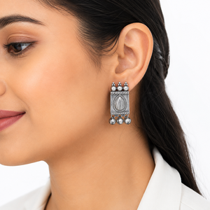Pendientes Colgantes de Acero Inoxidable Chapados en Oro de Calidad Premium para Mujer, con Engaste de Bisel, Estilo Ghungroo, Joyería Artística de Moda para Aniversario - Product Image 2