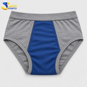 Ropa Interior Deportiva de Algodón y Elastano para Hombre, Corte Medio, Tejido de Punto, Ecológica, de Secado Rápido, Cómoda y de Alta Calidad, Precio al por Mayor OEM - Product Image 4