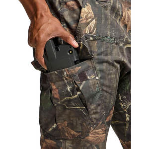 Pantalones Cargo Tácticos para Hombre, Resistentes al Agua, Ligeros, Pantalones de Trabajo con Múltiples Bolsillos, para Senderismo y Uso en Exteriores - Product Image 5