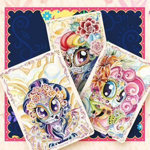 Juego <span class=keywords><strong>de</strong></span> Cartas Coleccionables <span class=keywords><strong>de</strong></span> Anime SpongeBobed Card Fun Times AR, Juego <span class=keywords><strong>de</strong></span> Cartas <span class=keywords><strong>de</strong></span> Anime, Versión Oficial, Juego <span class=keywords><strong>de</strong></span> Mesa Navideño, Caja Misteriosa - Product Image 6