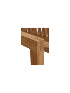 Modern Solid Teak <b>Wood</b> Patio <b>Bench</b> 2 Seater Outdoor Furniture Durable Strong Eco-Friendly Water Resistant Artistic Luxury Design - Product Image 4