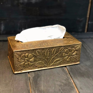 กล่องใส่กระดาษทิชชูสแตนเลสแบบเรียบหรูสำหรับตกแต่งบ้าน สำนักงาน และห้องพักโรงแรม - Product Image 1