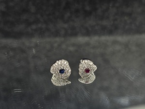 Grillz de Diamantes Moissanite Personalizados, Plata Sólida S925, Chapado en Oro, Certificado GIA, Estilo Hip Hop, para Hombre y Mujer - Product Image 4