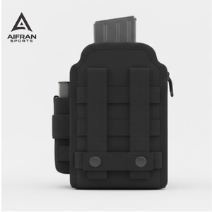 Pochette de ceinture multi-usage Aifran MOLLE, organiseur d'équipement durable pour les activités de plein air - Product Image 5