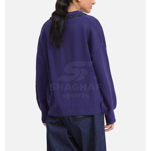 เสื้อคลุมคาร์ดิแกนผู้หญิงปี 2026 แขนยาว เนื้อผ้านุ่ม น้ำหนักเบา สวมใส่สบายทุกวัน ทรงสวยทันสมัย - Product Image 4