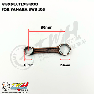 Pièces de moto BWS 100, bielle de vilebrequin pour YAMAHA - Product Image 2