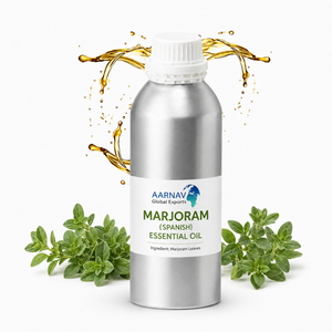 Spanish Marjoram Essential Oil Manufacturer Bulk <b>Supplier</b> Wholesale for Skincare <b>Cosmetics</b> Aromatherapy and <b>Private</b> <b>Label</b> India - Product Image 4